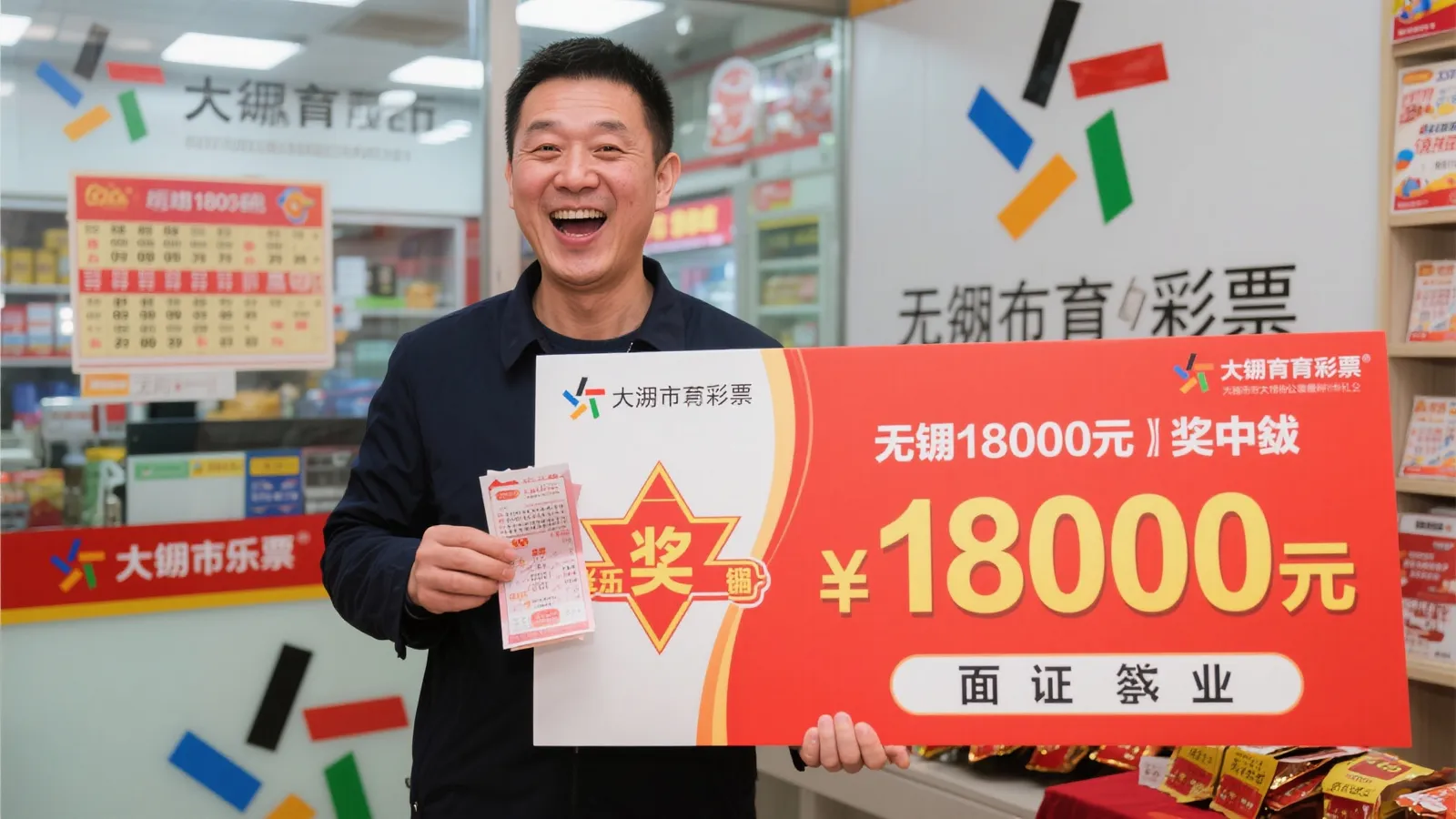 江苏体彩大乐透连传捷报 无锡彩民喜获1800万大奖