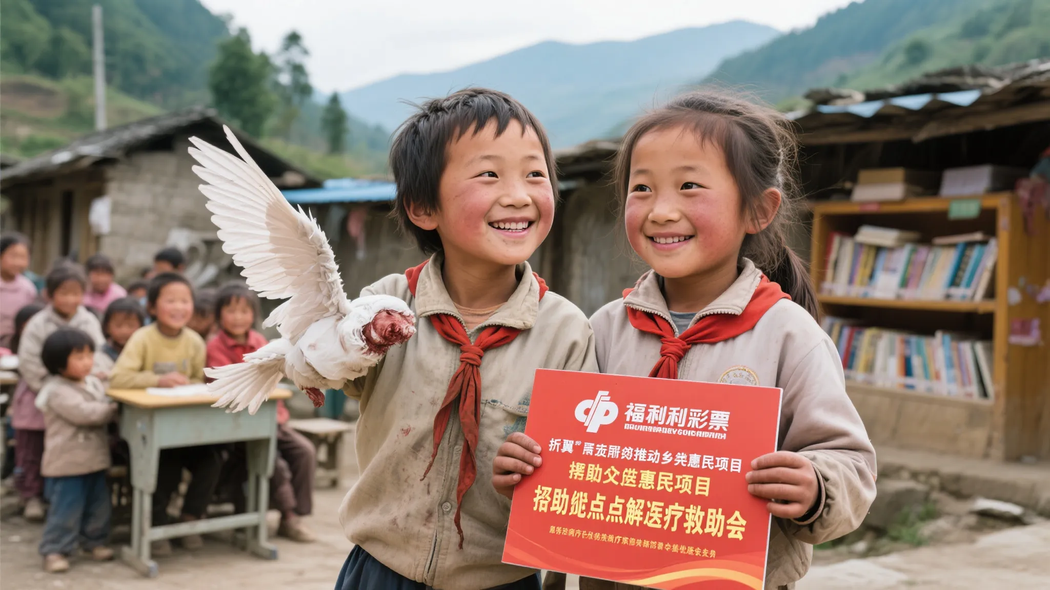 福彩金心守护，伴幼苗健康成长