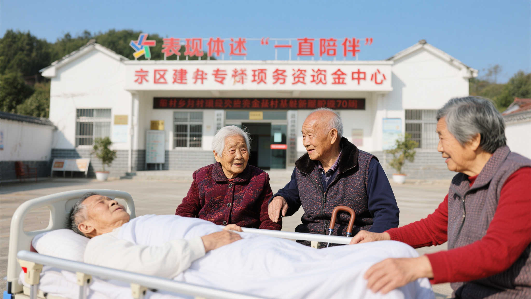 彩票公益助力银发梦想 爱心无碍幸福生活