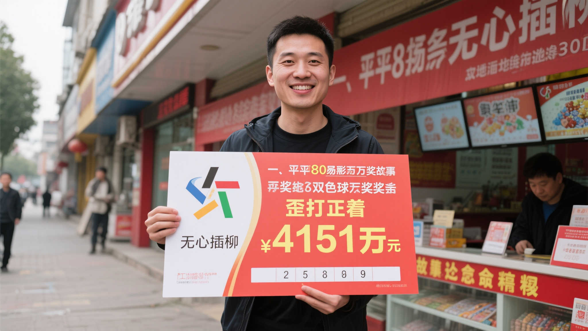 80后意外中双色球4151万 严密包裹兑奖防熟人认出