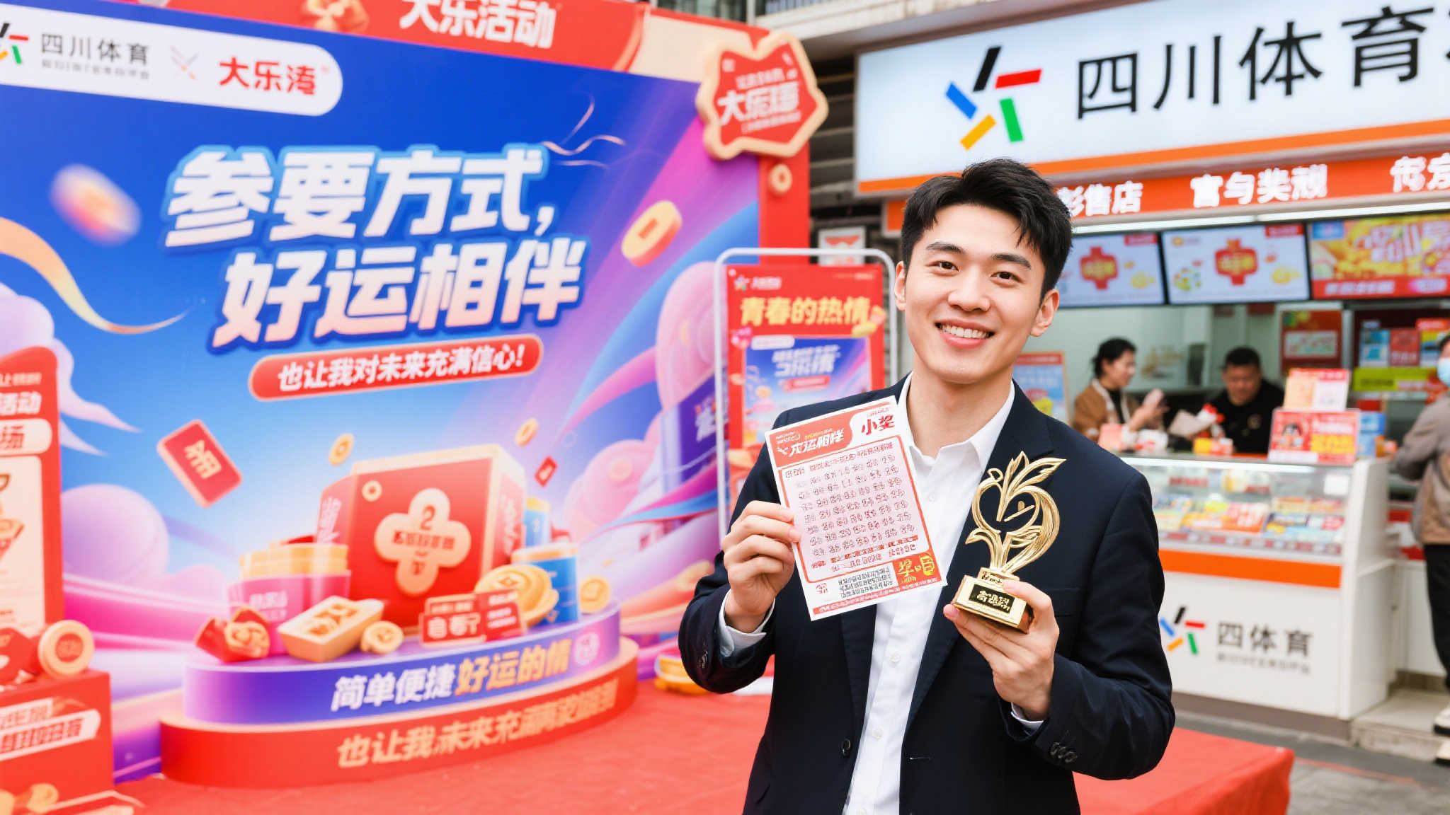青春逐梦，乐透增辉！四川体彩大乐透推广活动正式启动